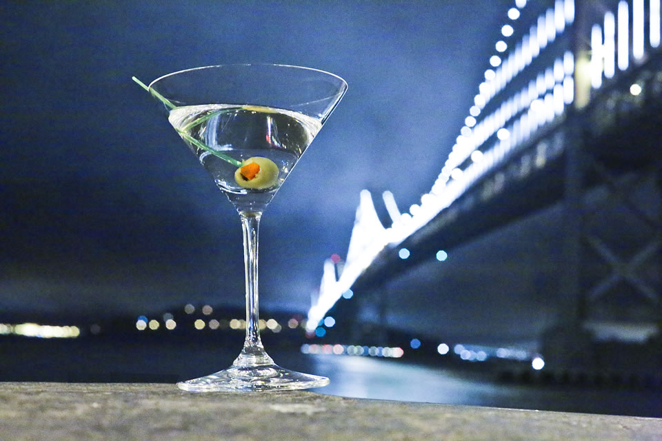One theory suggests the martini evolved from a drink called the Martinez, named after a city across the bay from San Francisco. (Photo courtesy of Kingmond Young)