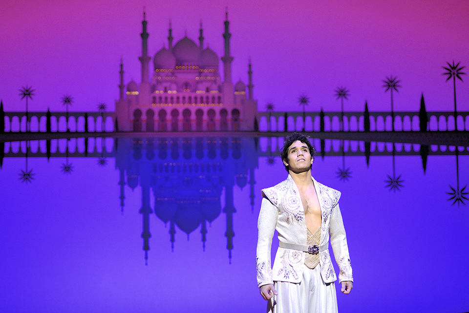 "Aladdin" is based on the Oscar-winning Disney film. (Courtesy Deen Van Meer)